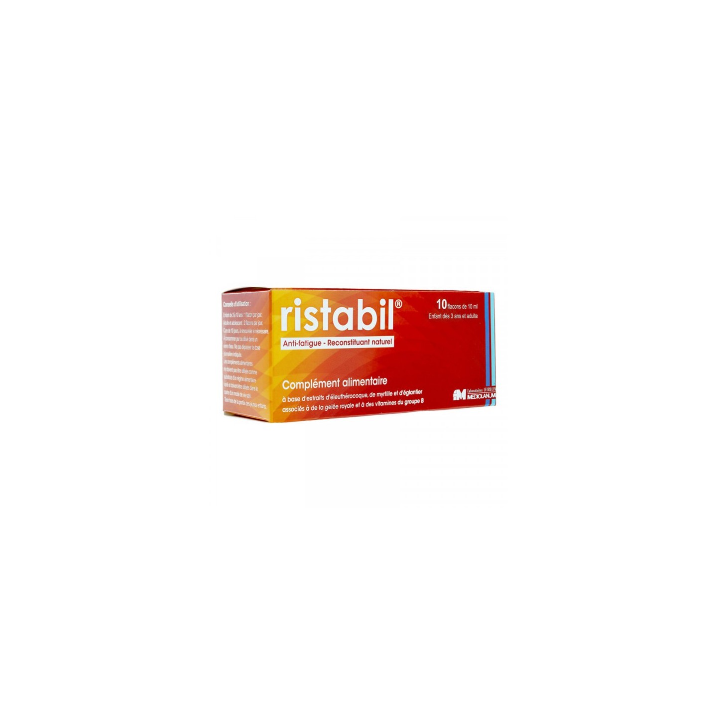 Leurquin Ristabil - 10 flacons