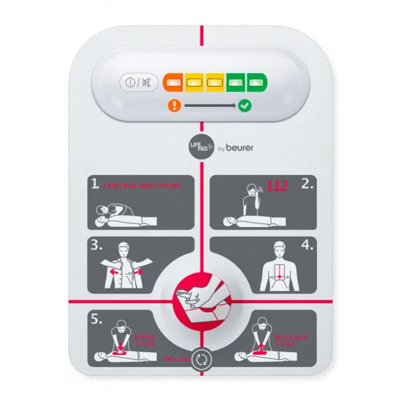 LIFEPAD AIDE A LA REANIMATION