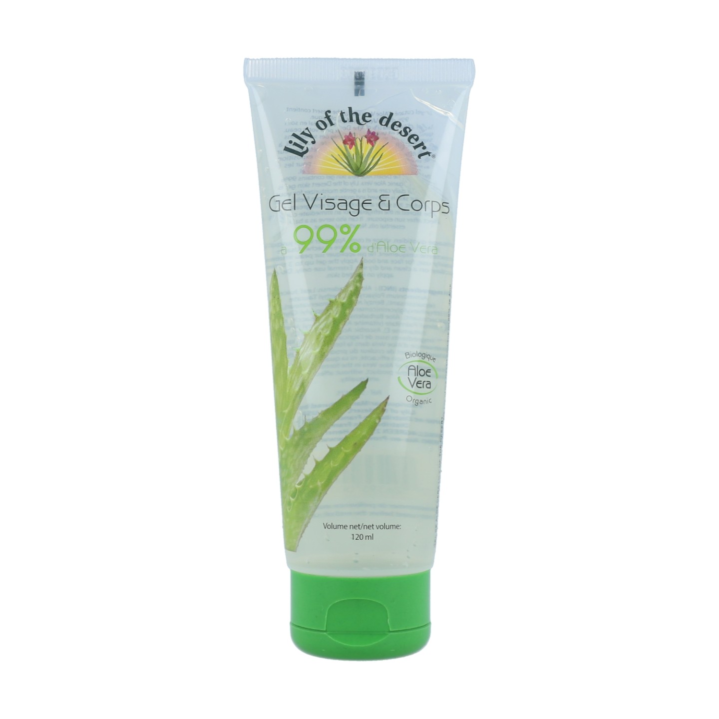 Lily of the desert Gel aloe vera 120ml