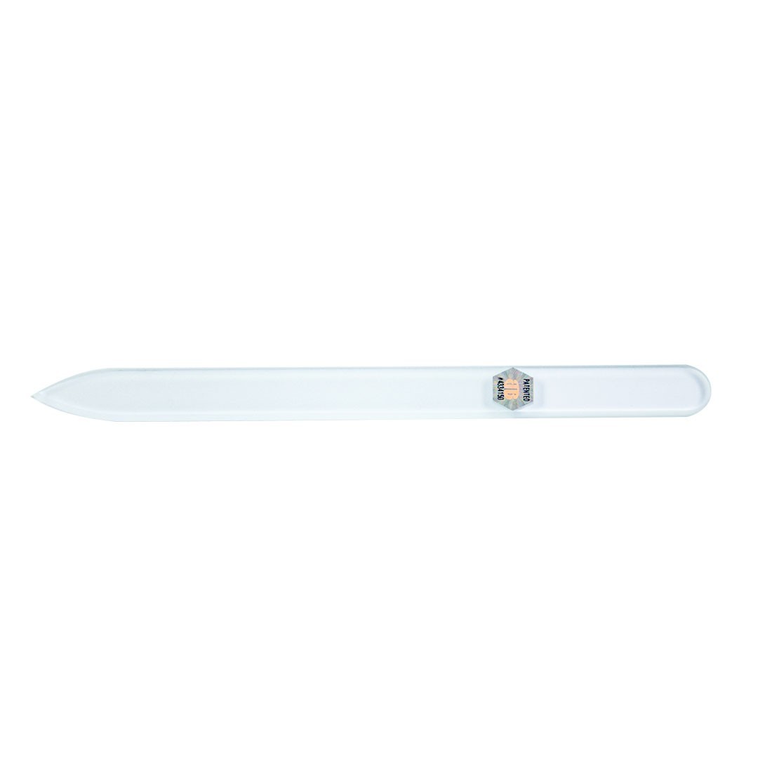 Lime Verre Incolore 14cm Ep 3mm 1 Face Abrasive