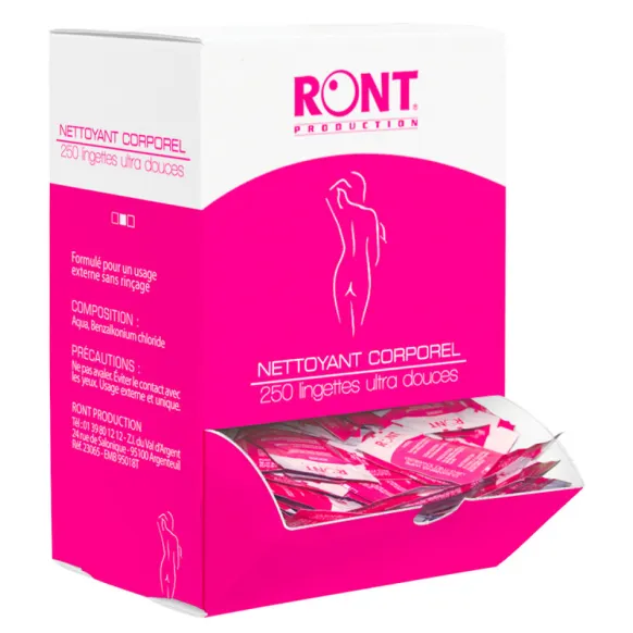 LINGETTE ULTRA DOUCE RONT - NETTOYANT CORPOREL