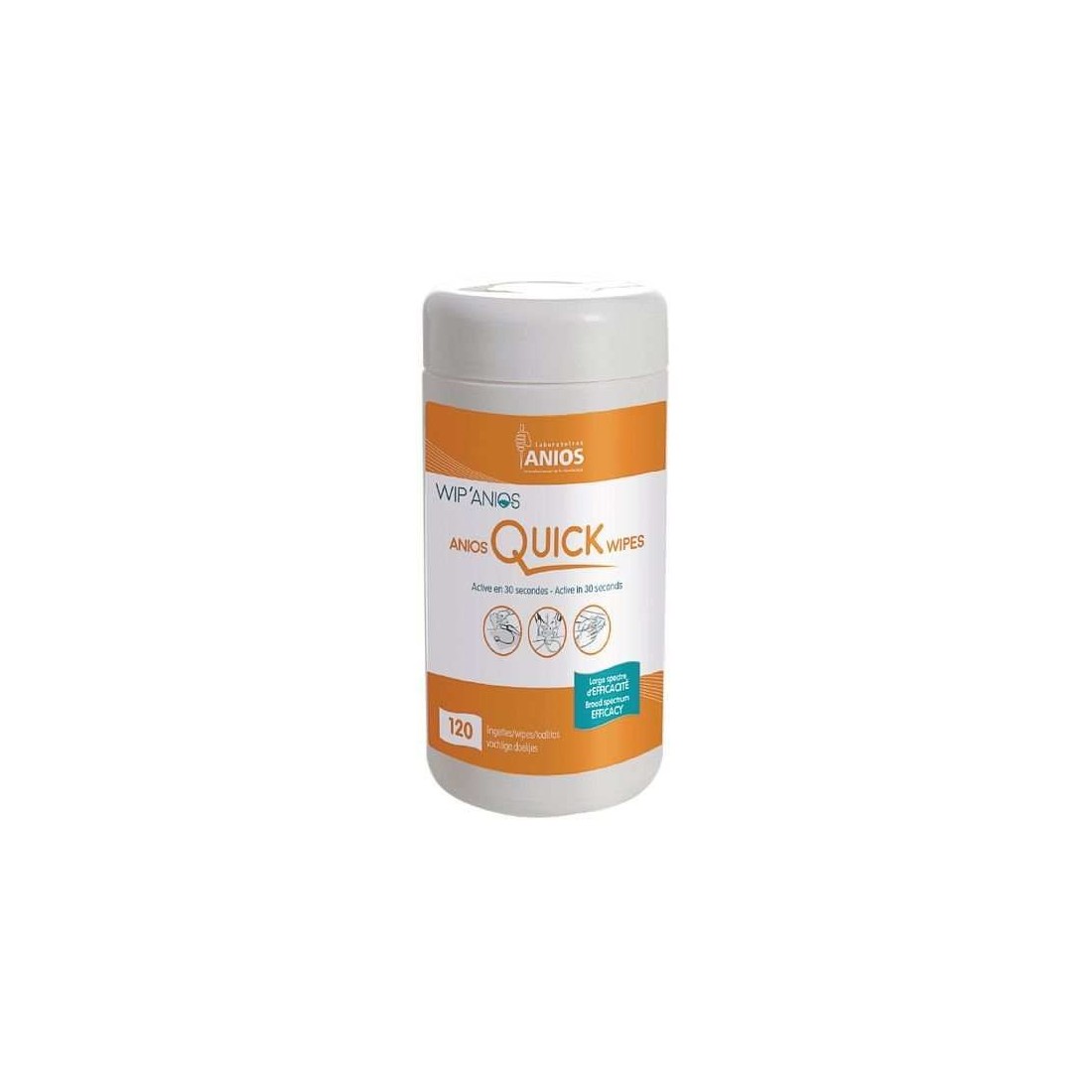 Lingettes Anios Quick Wipes