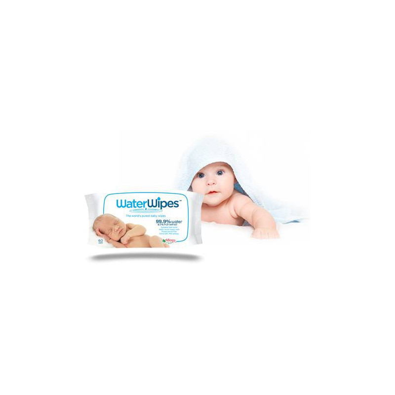 LINGETTES BÉBÉS WATER WIPES