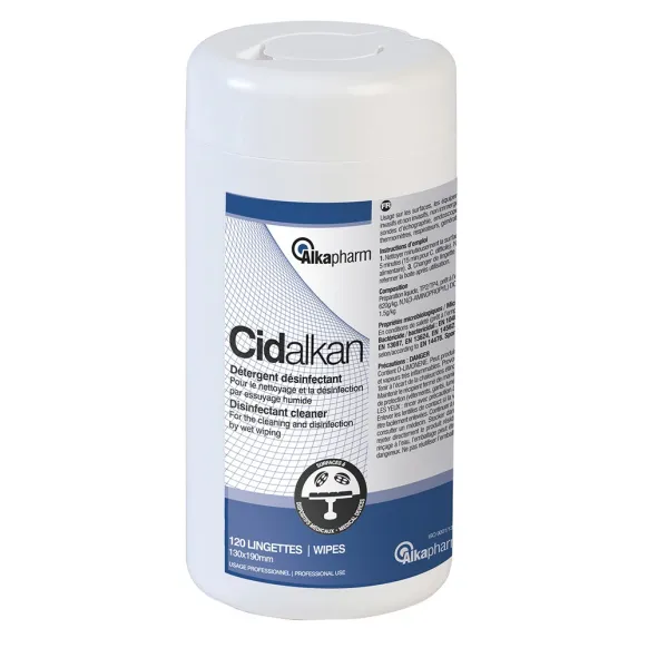 CIDALKAN LINGETTES