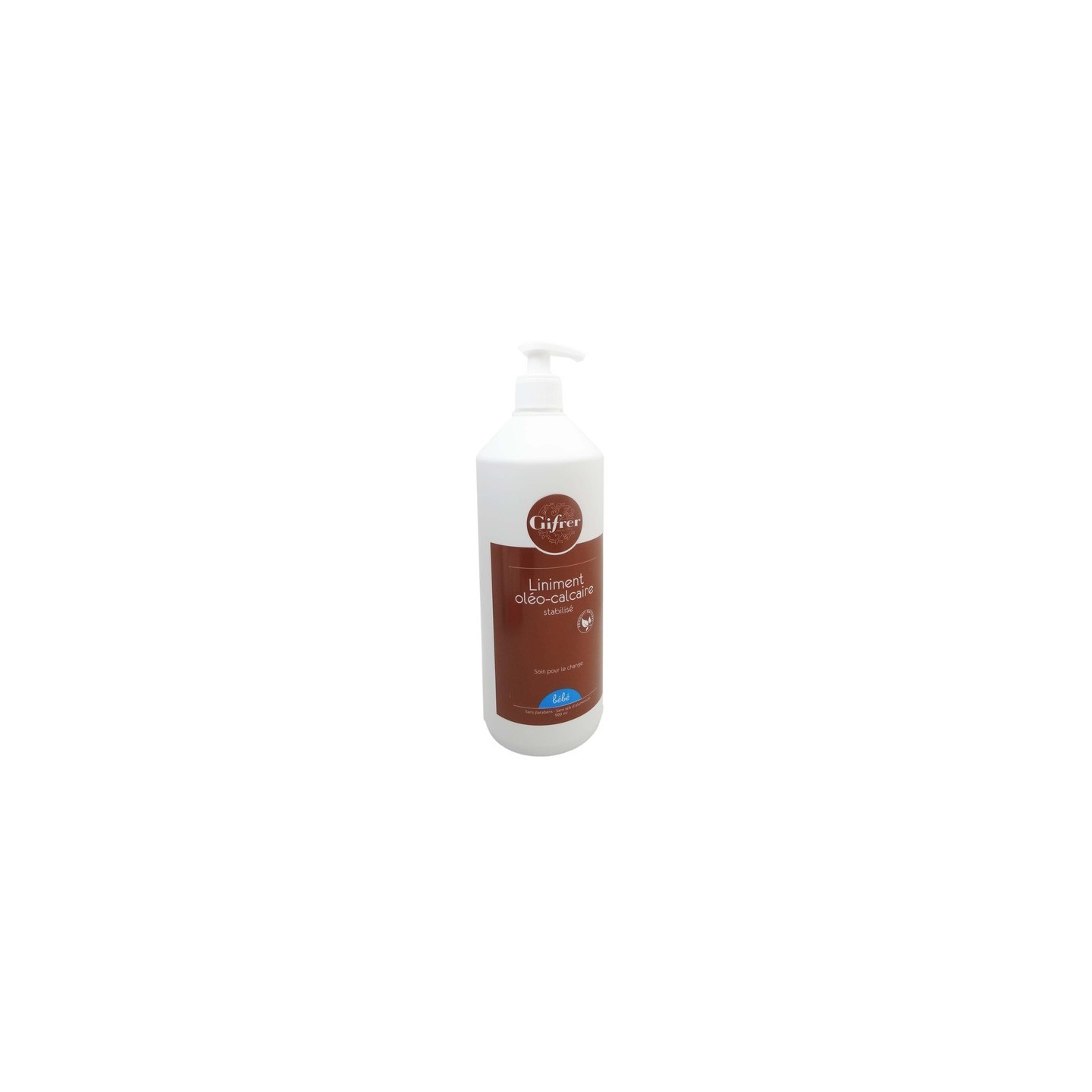 Liniment oléo-calcaire 900ml Gifrer