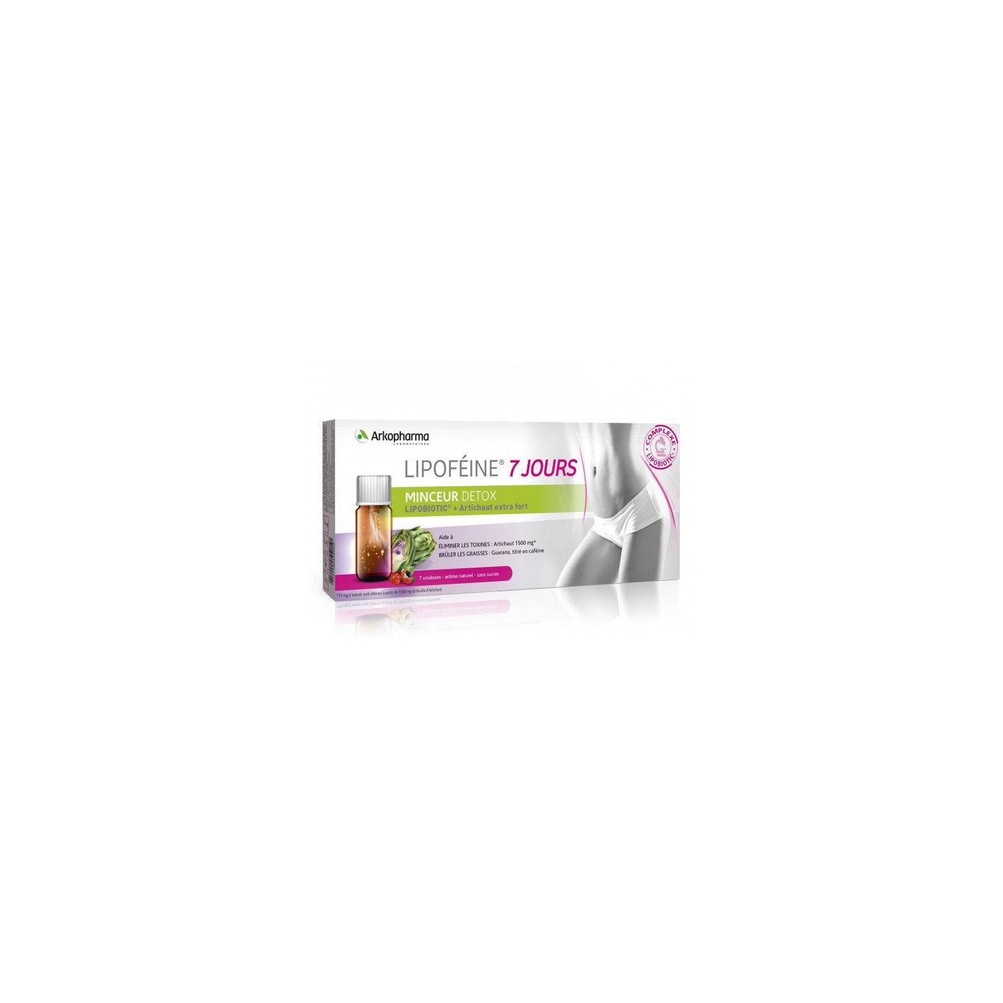 Lipoféine Détox 7 Jours - 7 unidoses