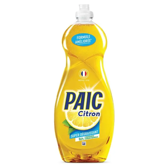 LIQUIDE VAISSELLE PAIC CITRON
