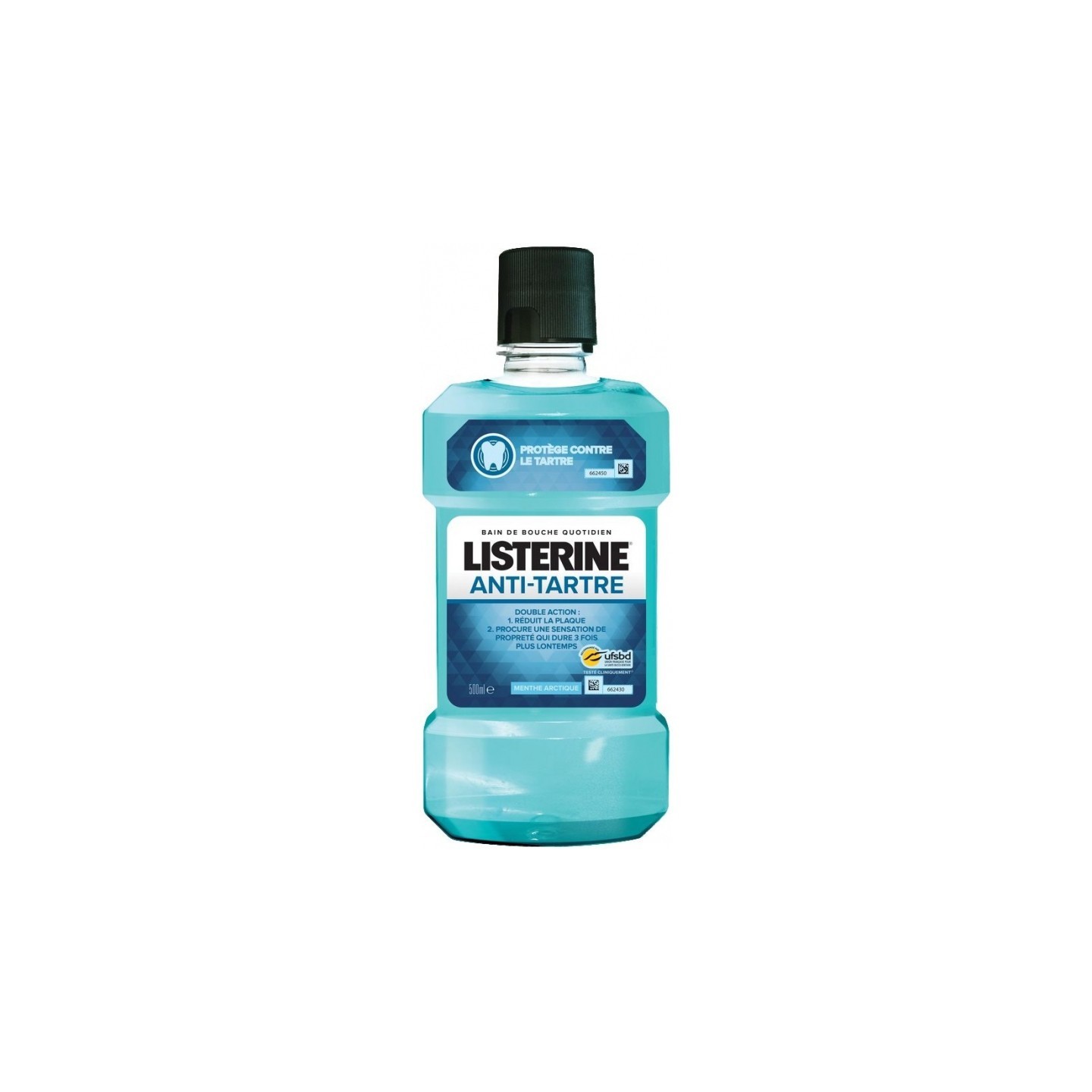 Listerine anti-tartre menthe arctique 500 ml