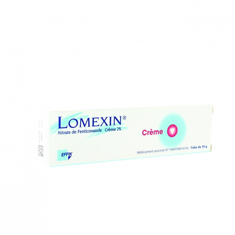 Pharmacie Bastille - Lomexin 2% Crème Tube 30g