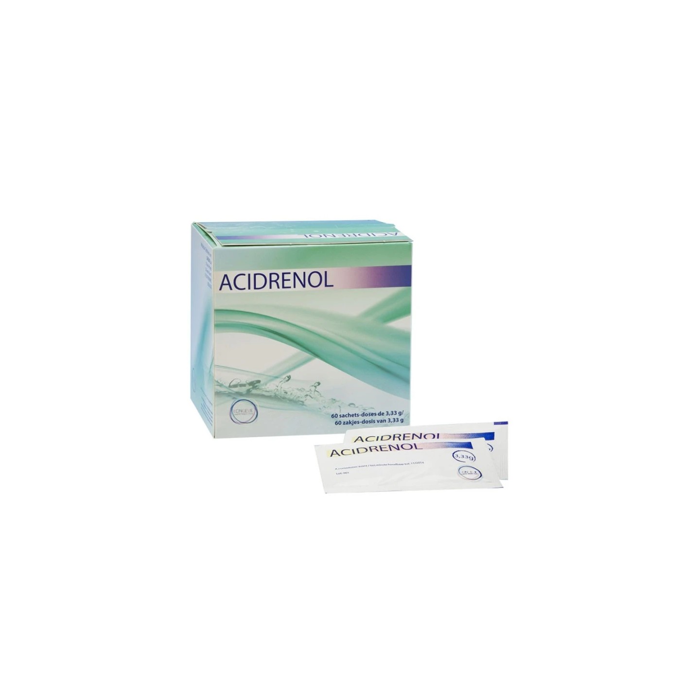 Longevie Acidrénol - 60 sachets