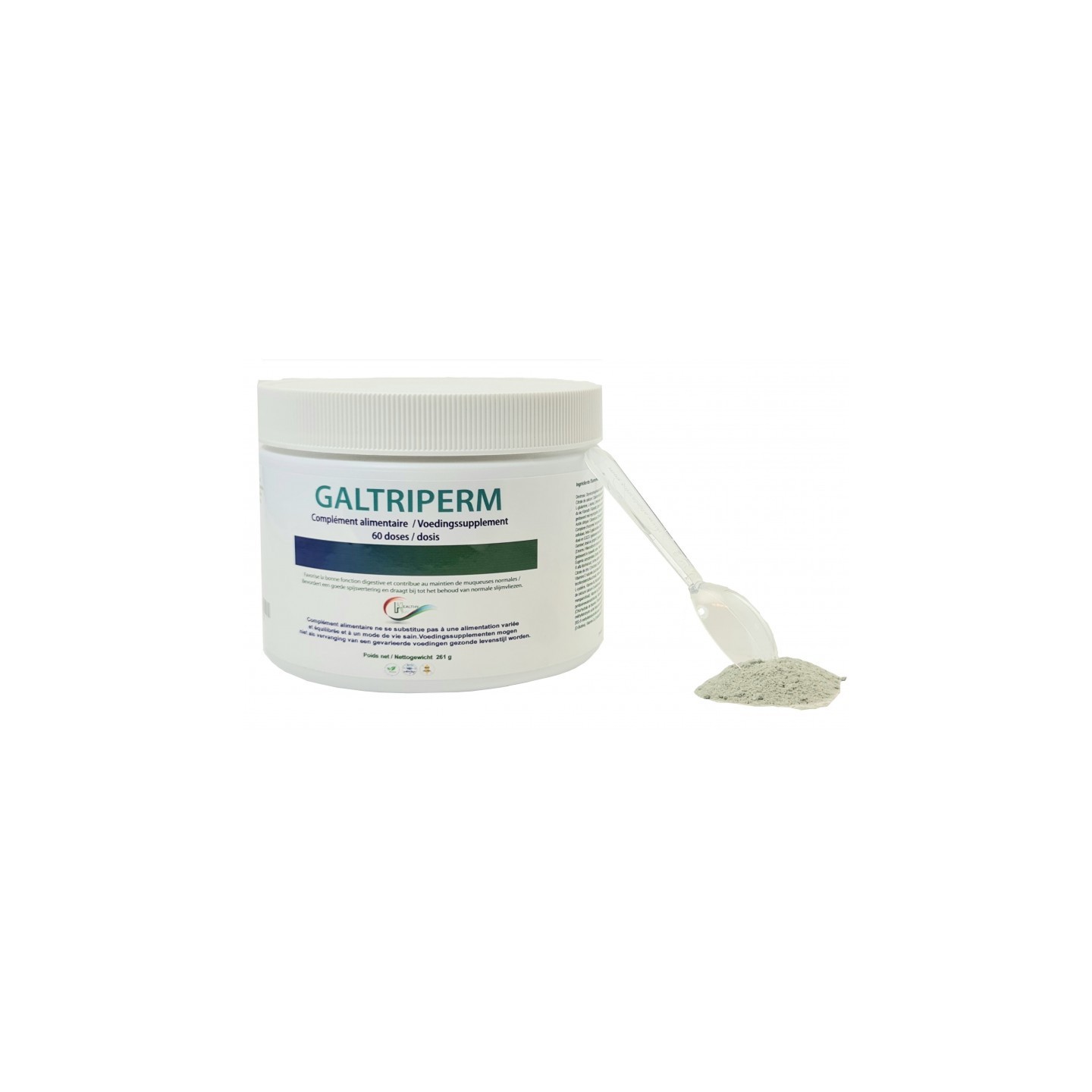 Longevie Galtriperm - Pot de 60 doses