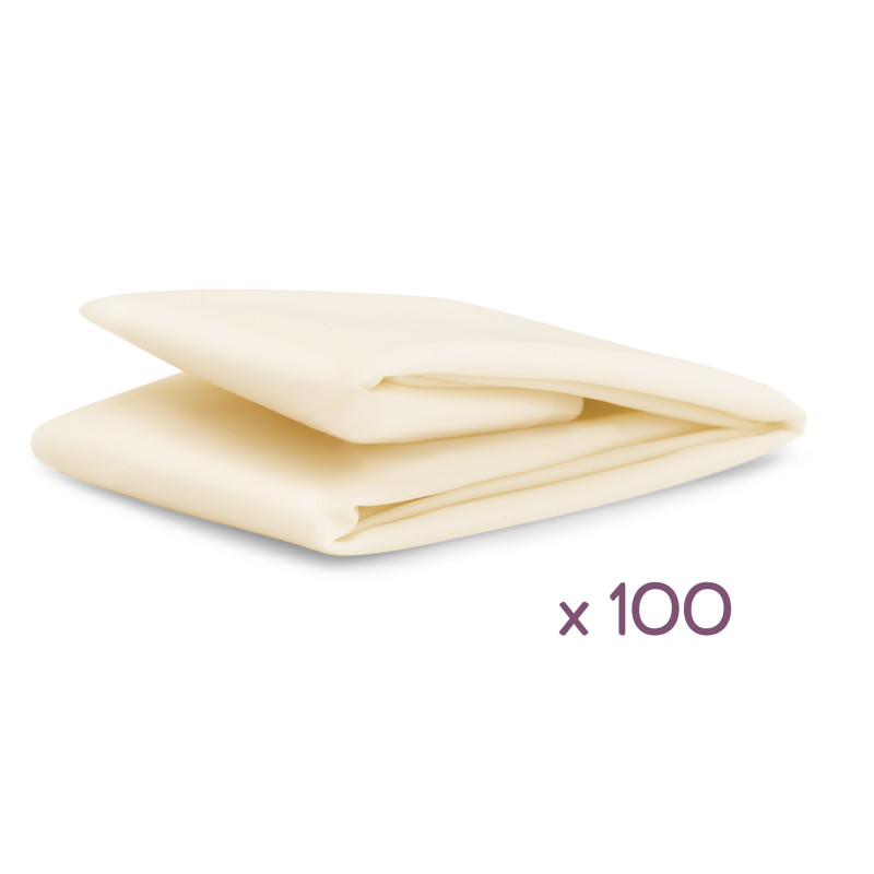 Lot de 100 Oralsafe digue dentaire latex