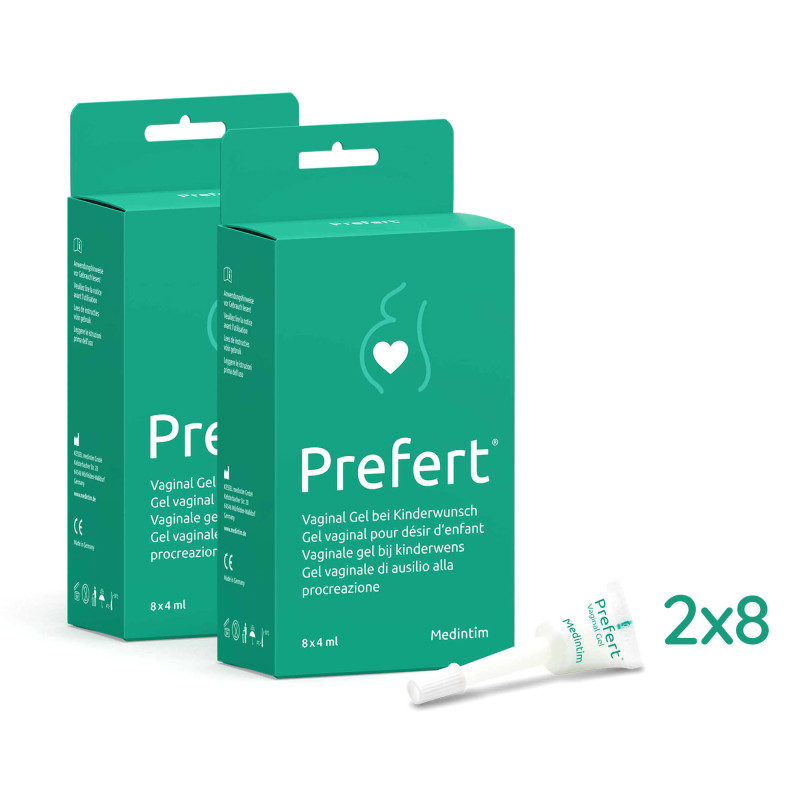 Lot de 2 Lubrifiants fertilité Prefert
