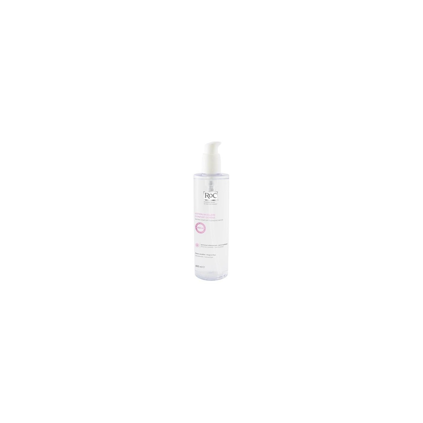 Lotion micellaire confort extrême - 400ml Roc