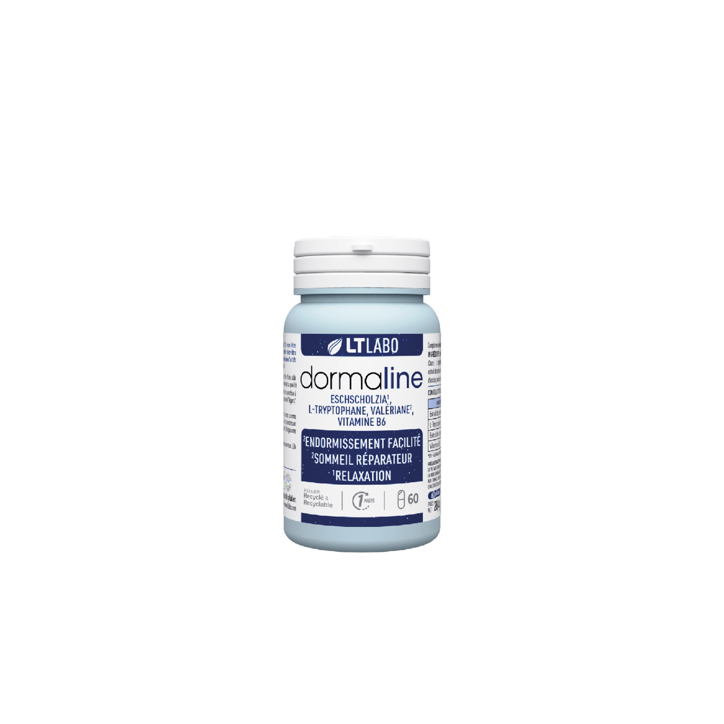 LT Labo Dormaline Triple action - 60 gélules