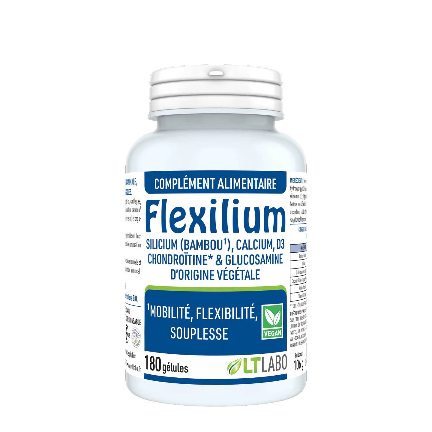 LT Labo Flexilium - 180 gélules