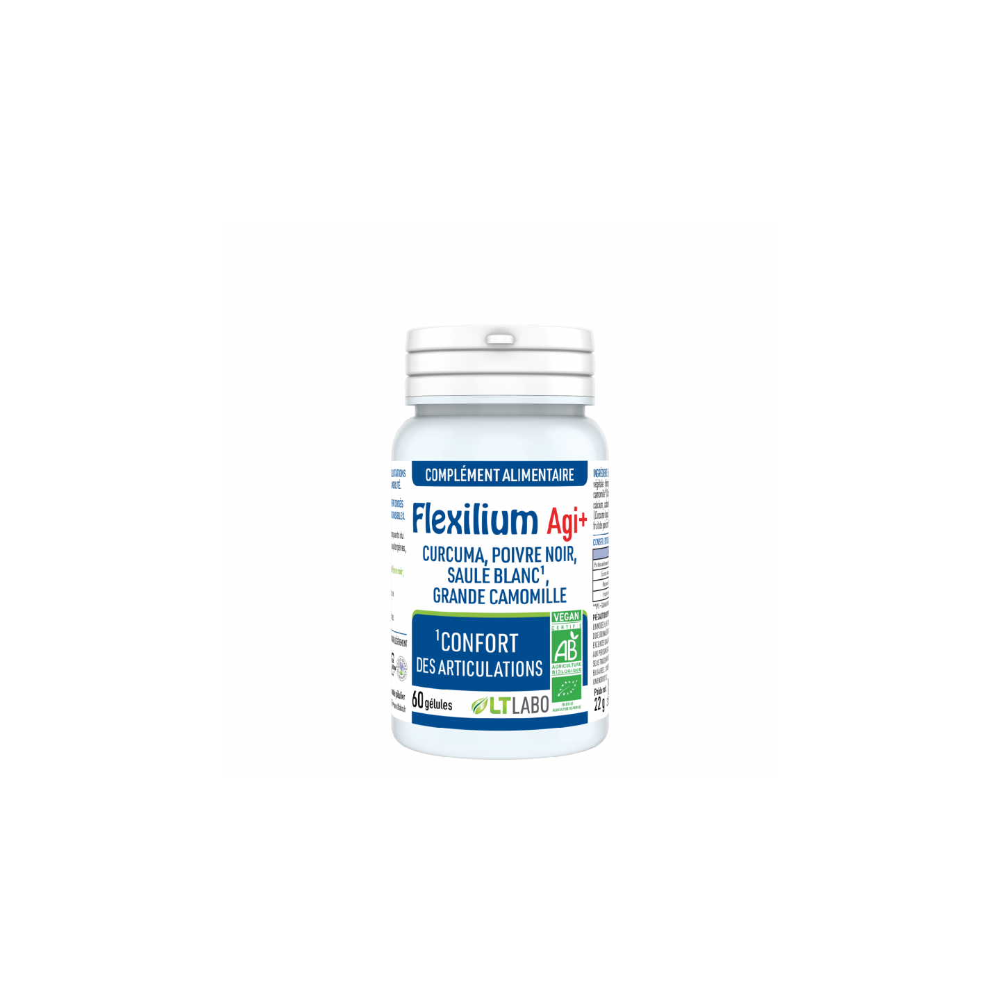 LT Labo Flexilium Agi + - 60 gélules