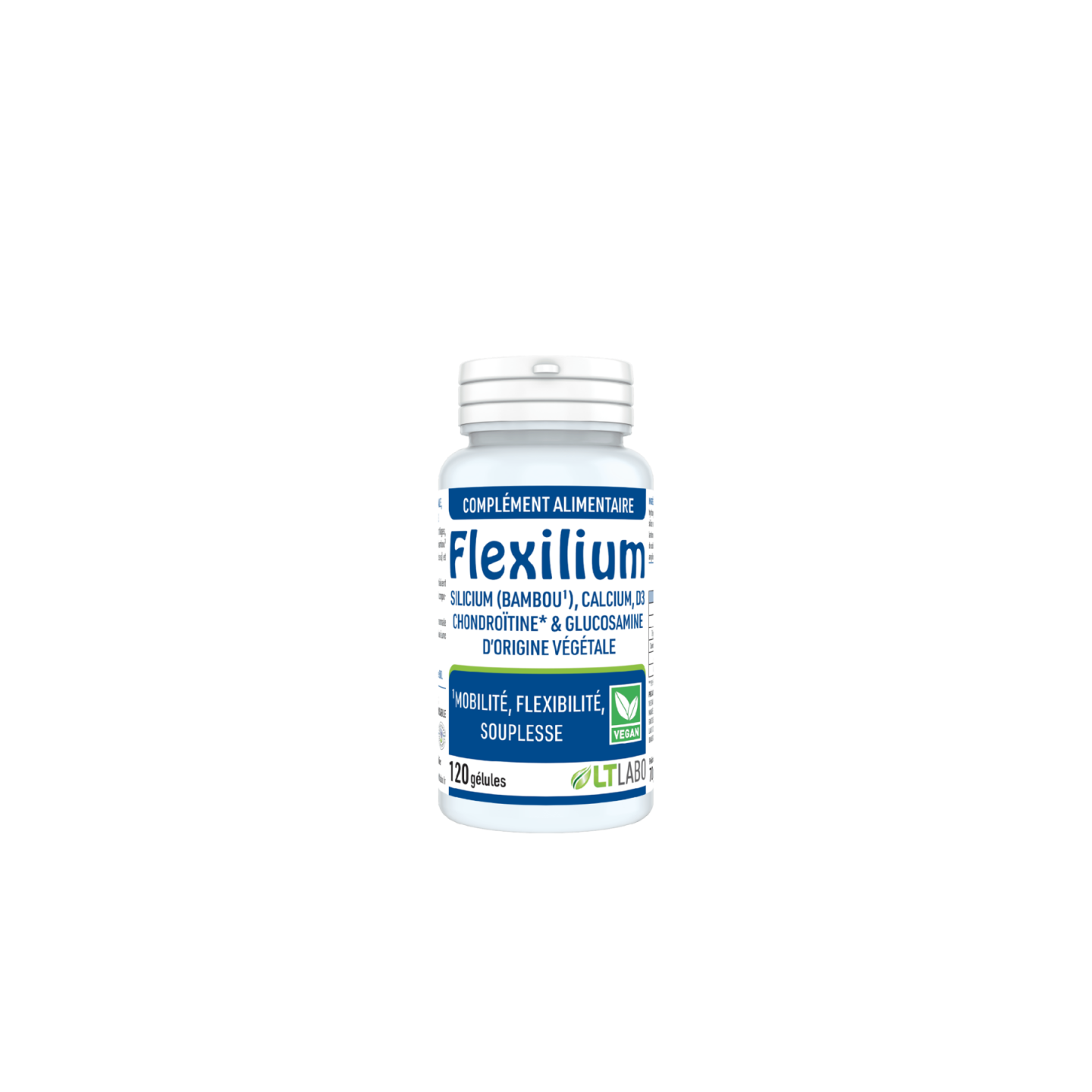 LT Labo Flexilium vegan - 120 gélules