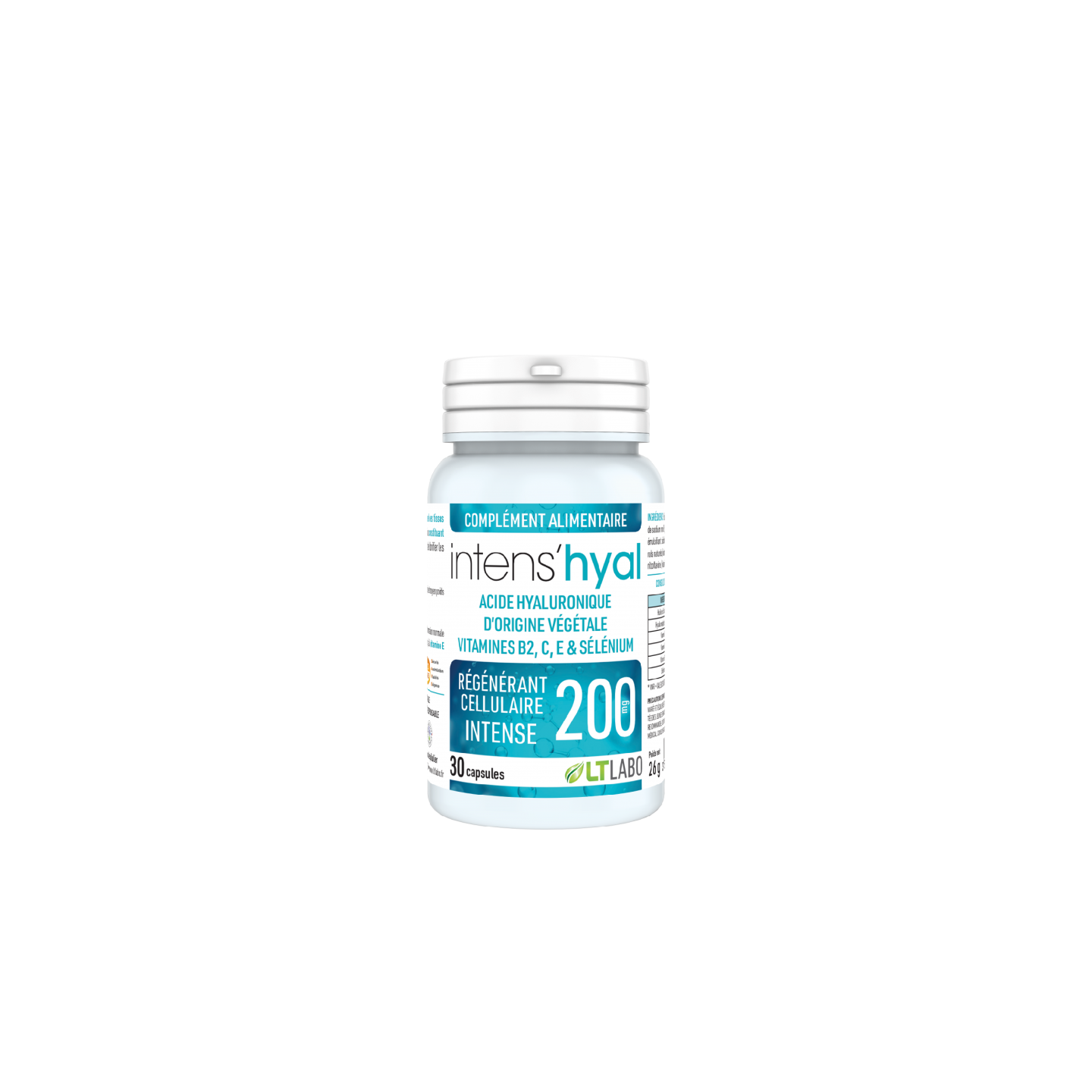 LT Labo Intens’hyal 200mg - 30 capsules