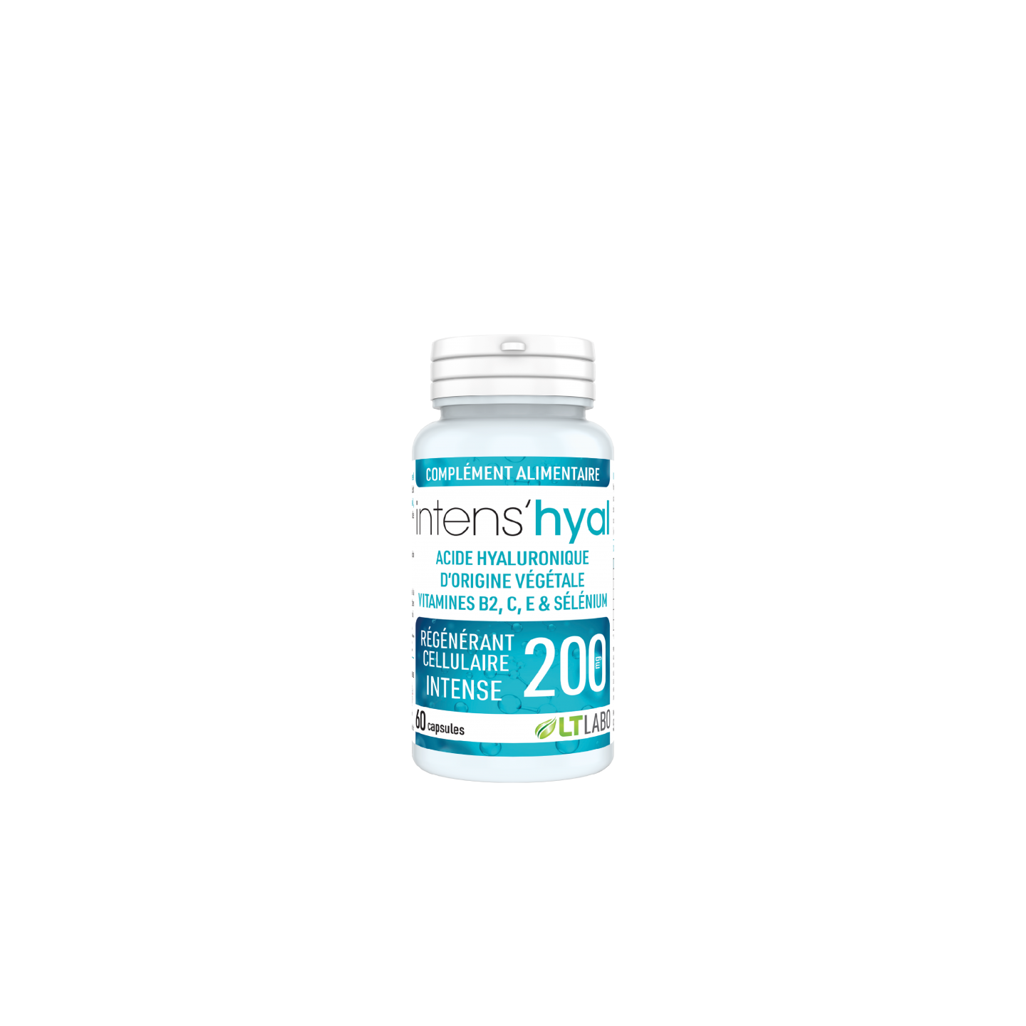 LT Labo Intens’hyal 200mg - 60 capsules