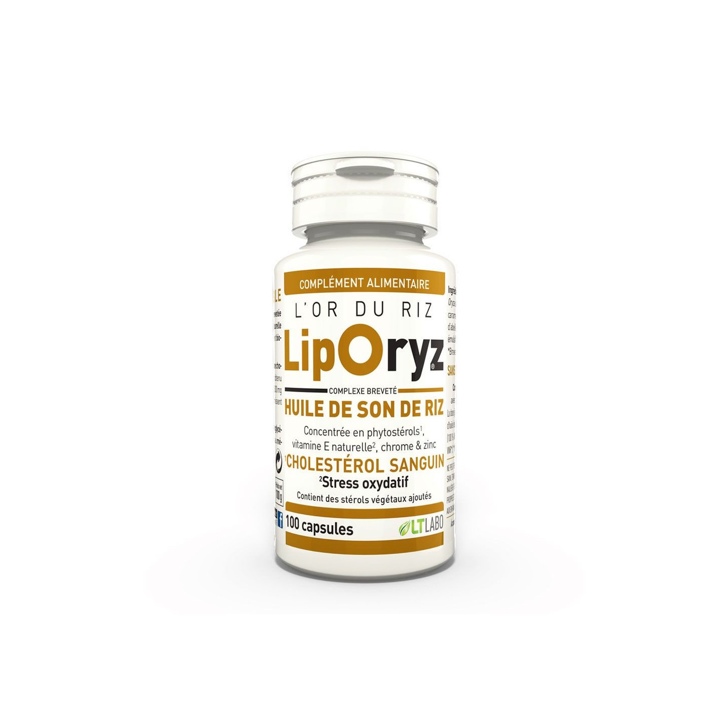 LT Labo Liporyz - 180 capsules