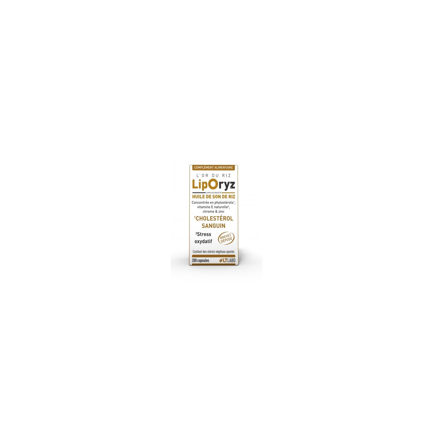 LT Labo Liporyz - 200 capsules