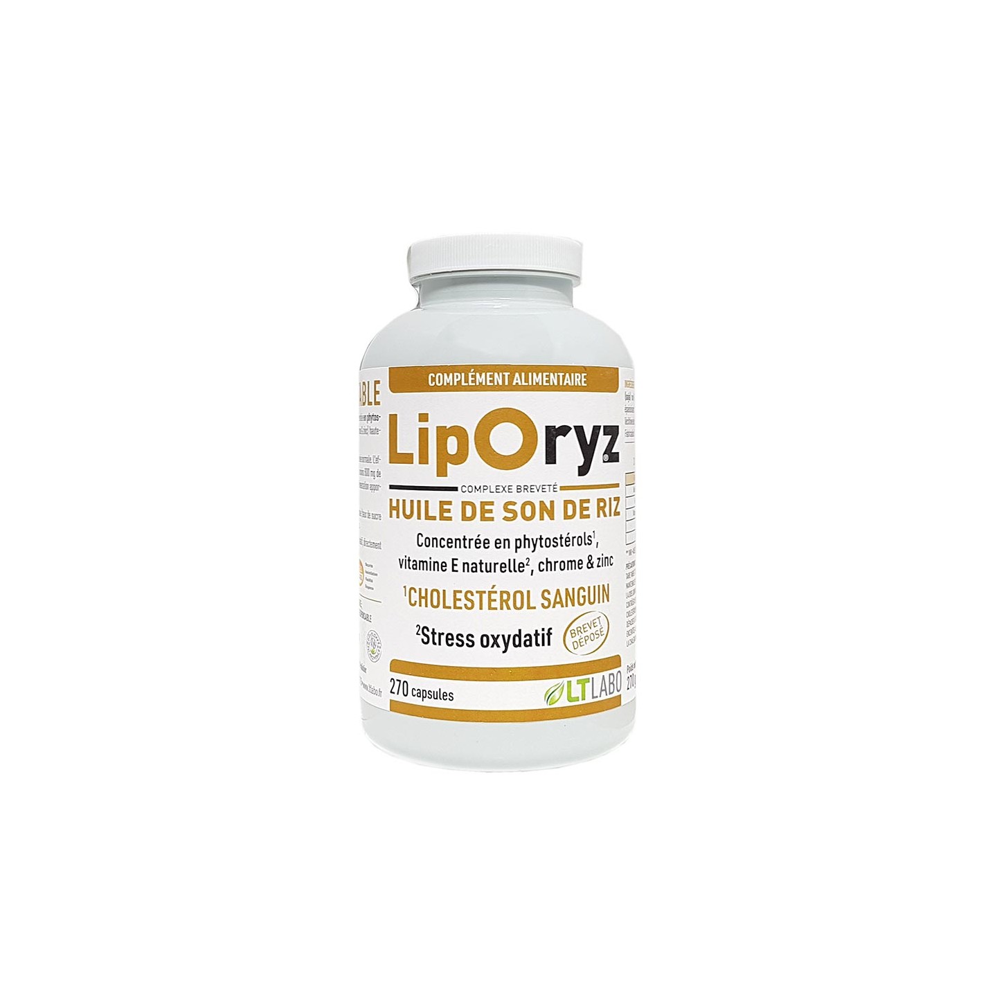 LT Labo Liporyz - 270 capsules