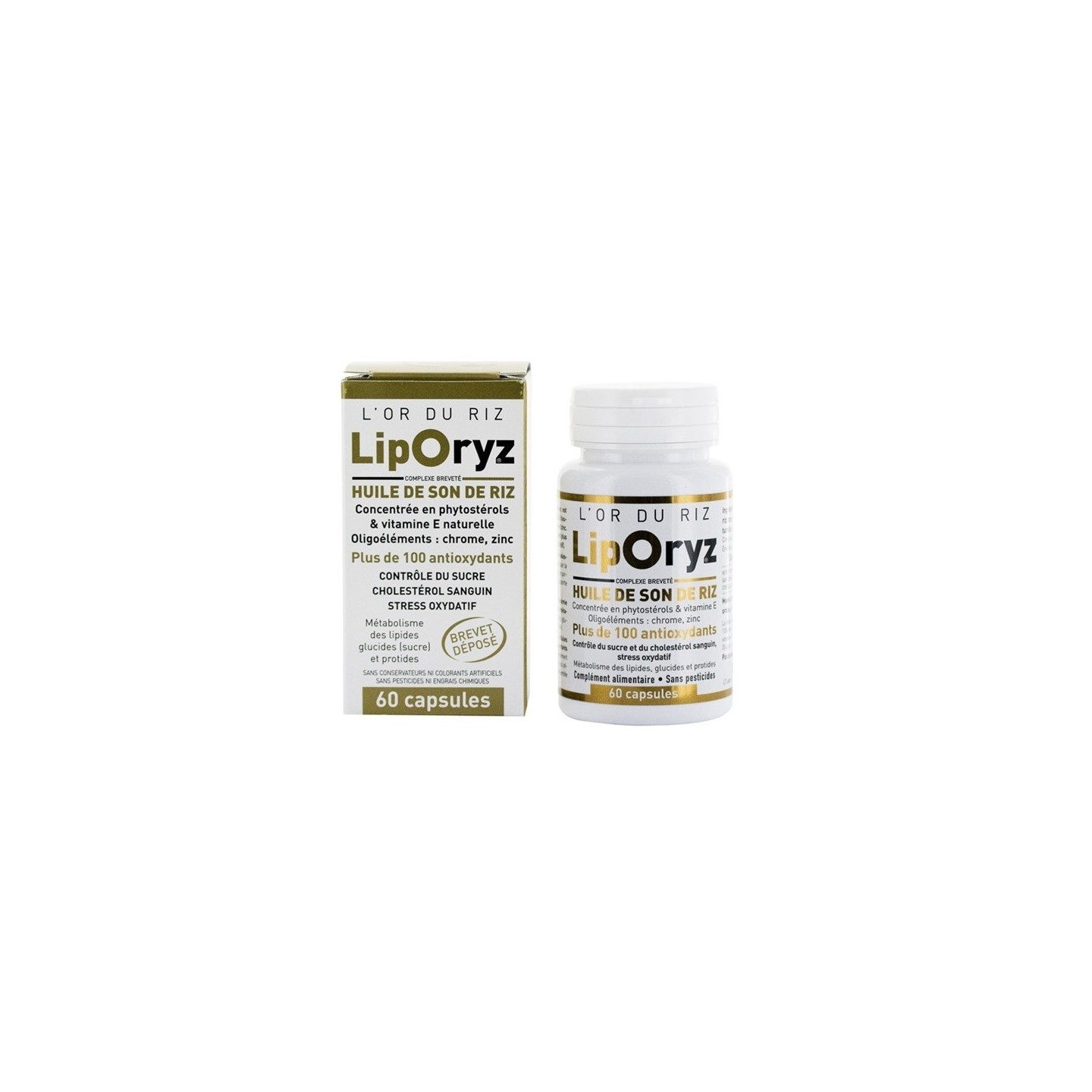 LT Labo Liporyz - 60 capsules