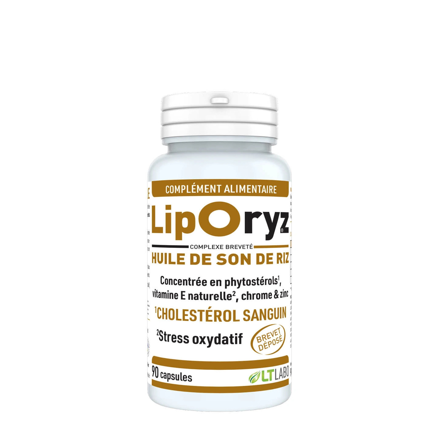 LT Labo Liporyz - 90 capsules