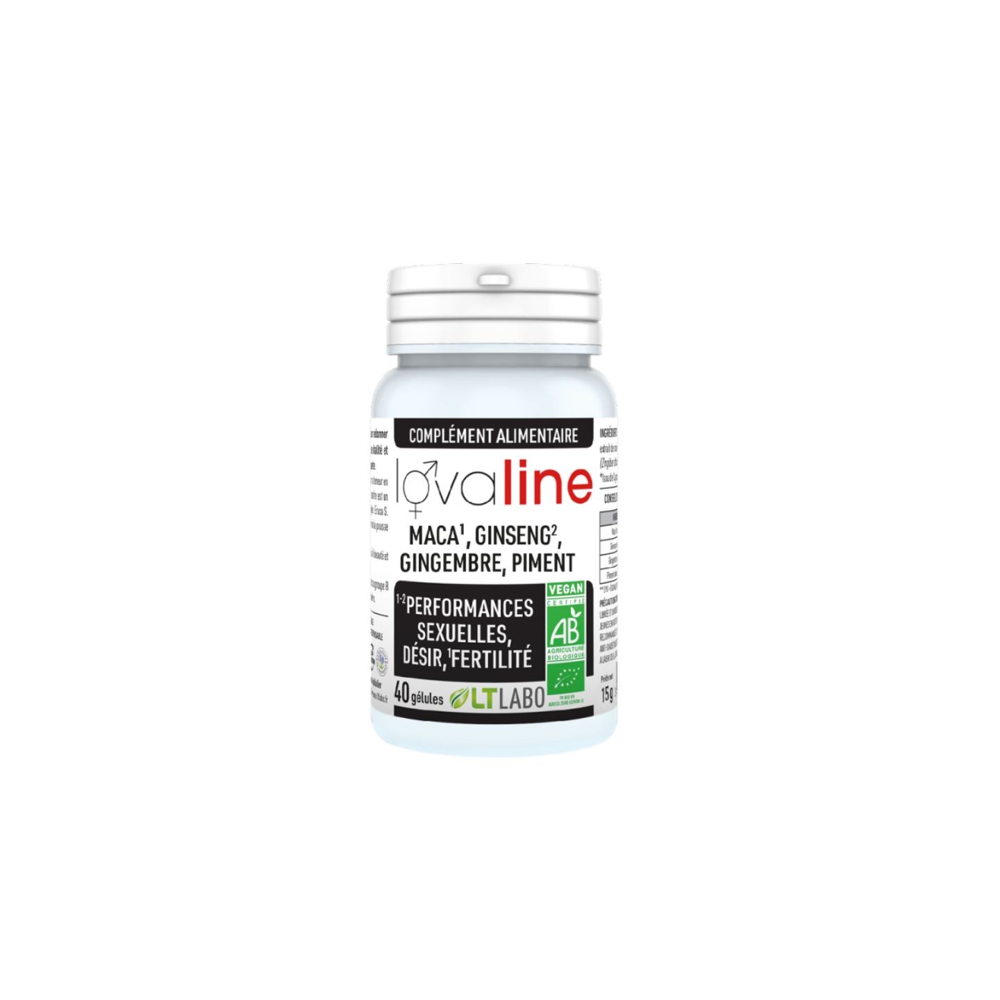 LT Labo Lovaline Bio - 40 gélules