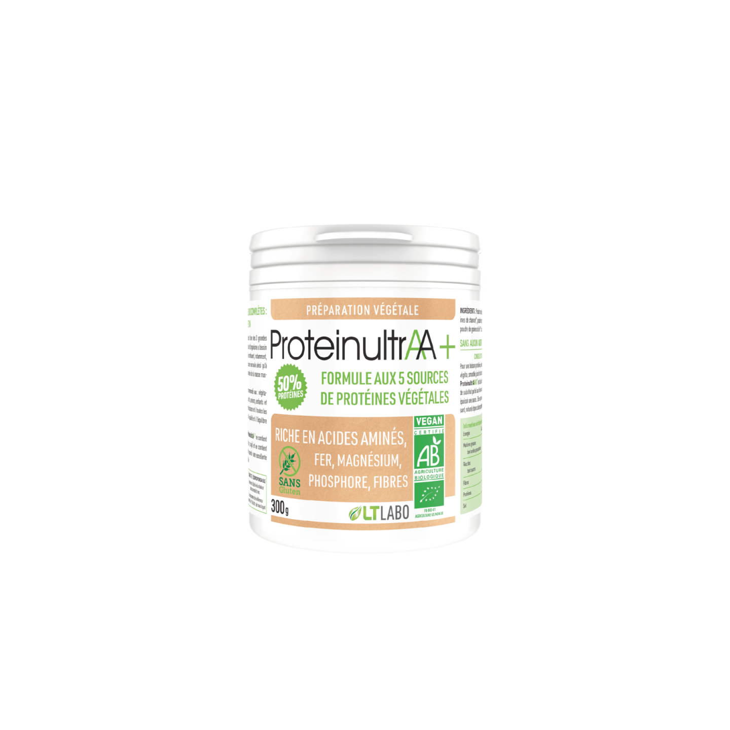 LT Labo ProteinultrAA + Bio - 300g