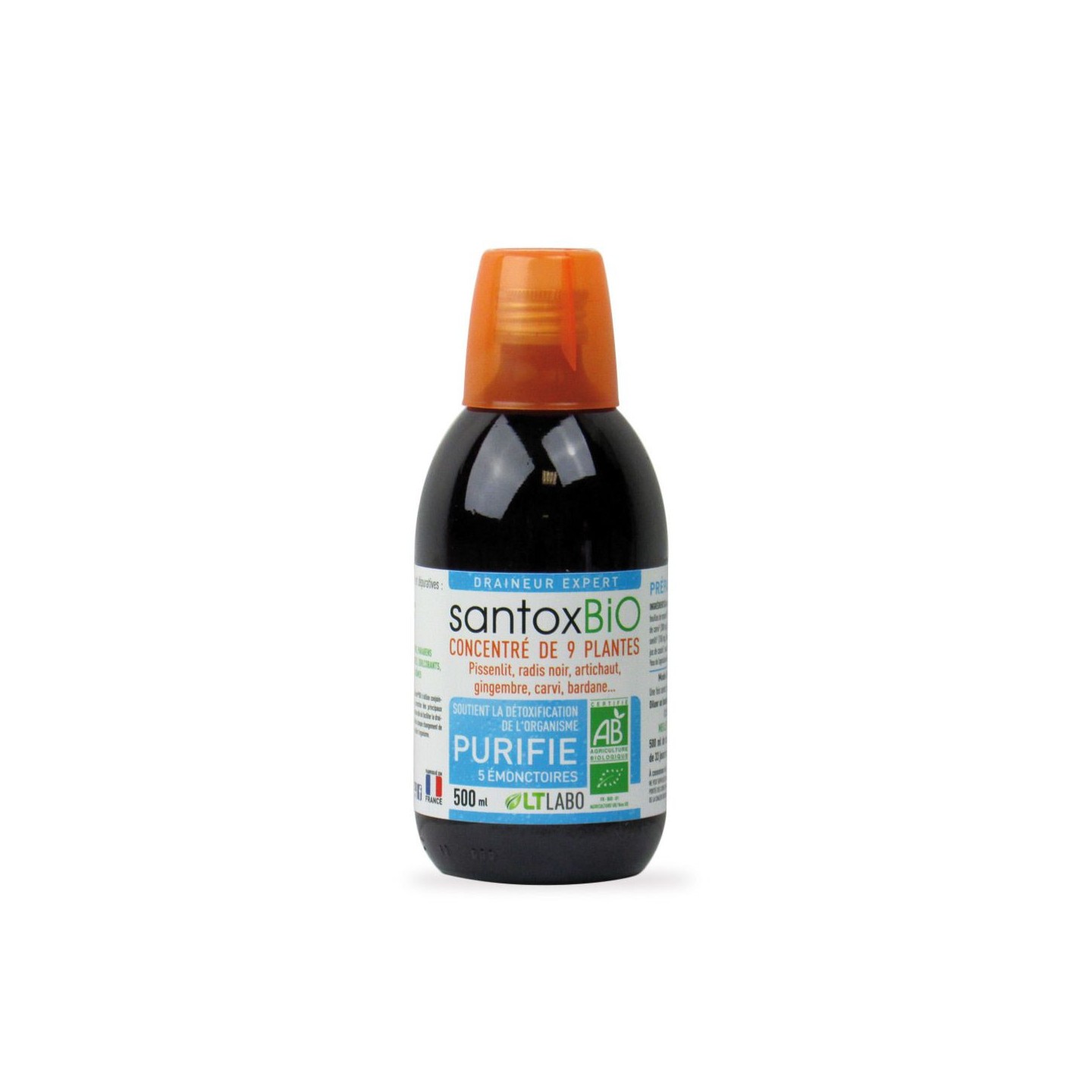 LT Labo Santox buvable Bio - 250ml