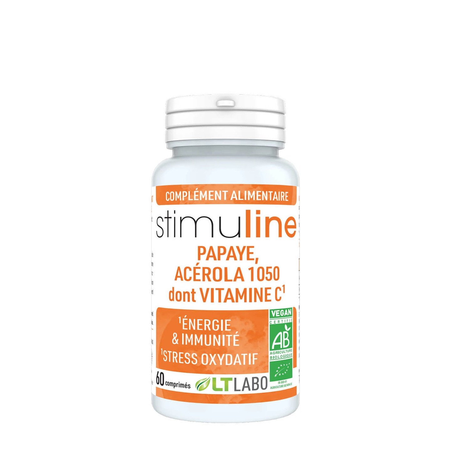 LT Labo Stimuline - 60 comprimés à croquer
