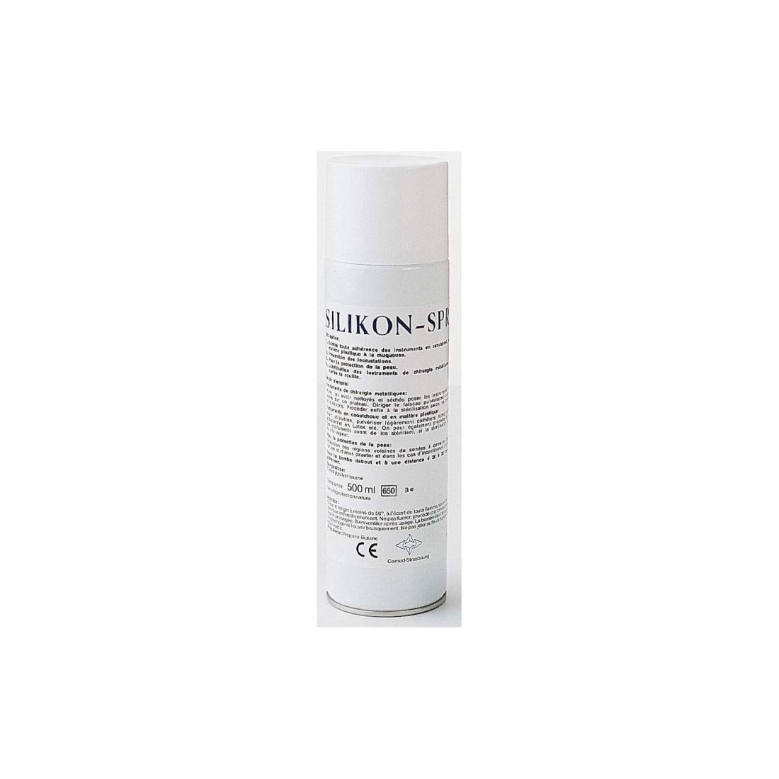 Lubrifiant au Silicone Spray 500 ml