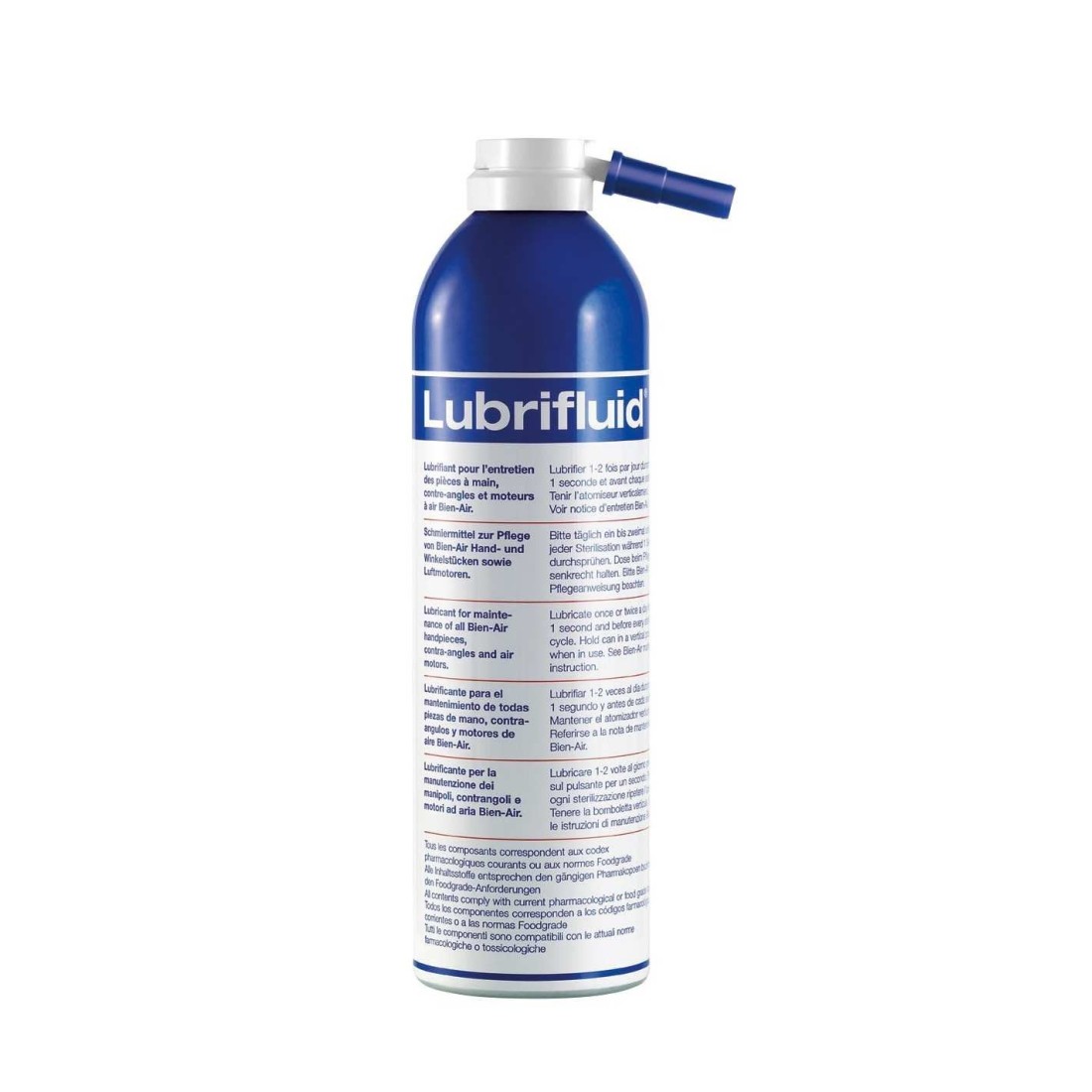 Lubrifluid Flacon de 500 ml