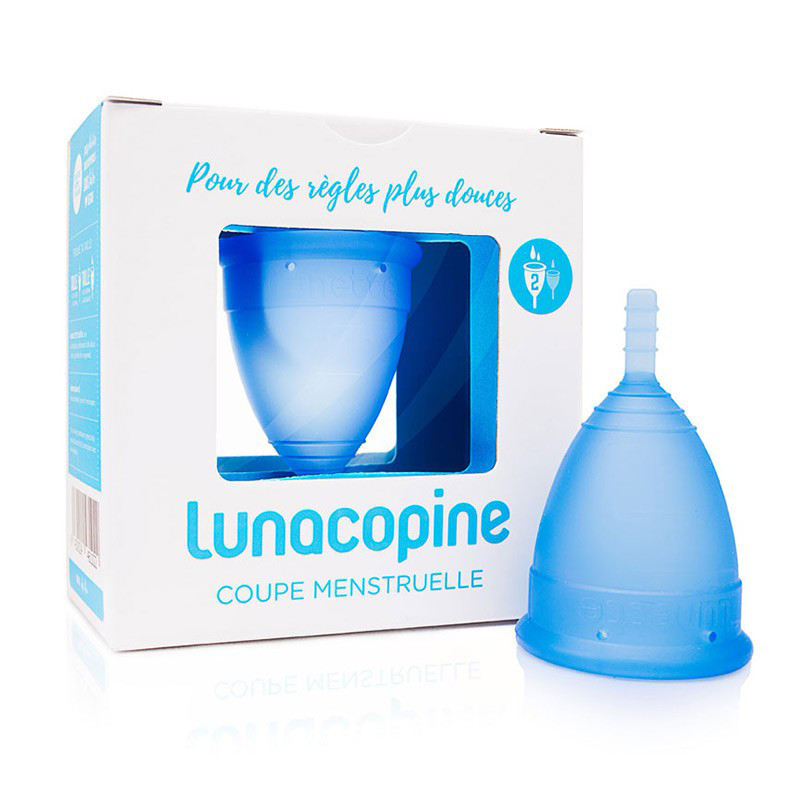 Lunacopine bleue taille 2