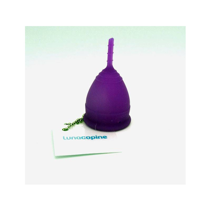 LUNACOPINE COUPE MENSTRUELLE Transparente