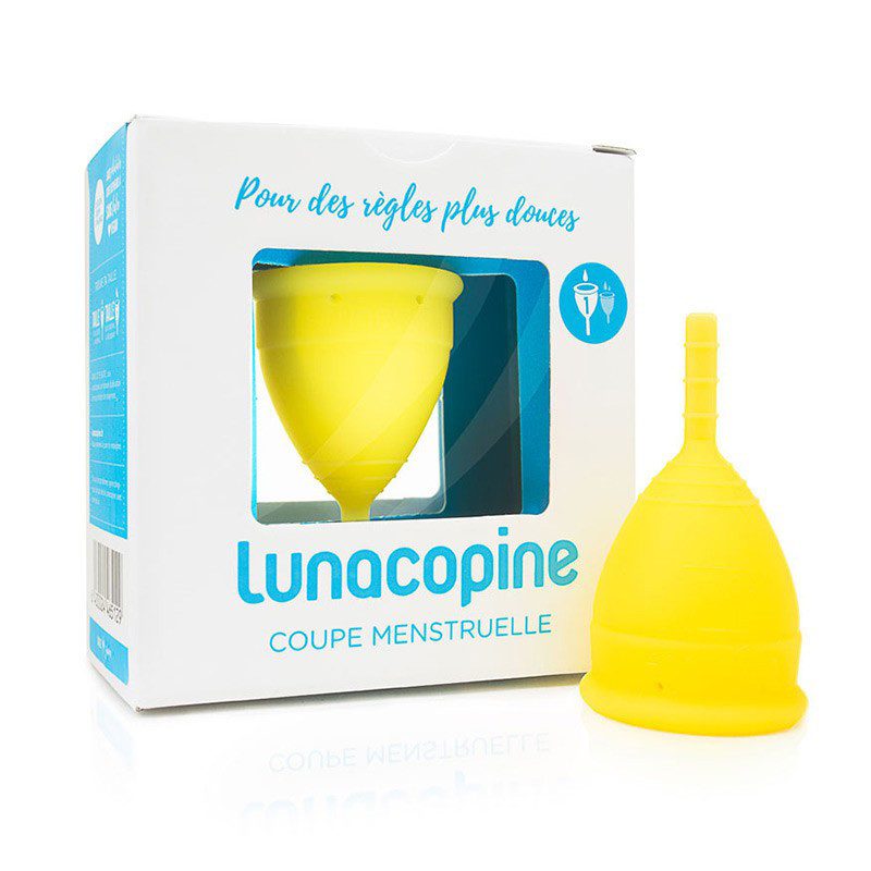 Lunacopine jaune boîte taille 1
