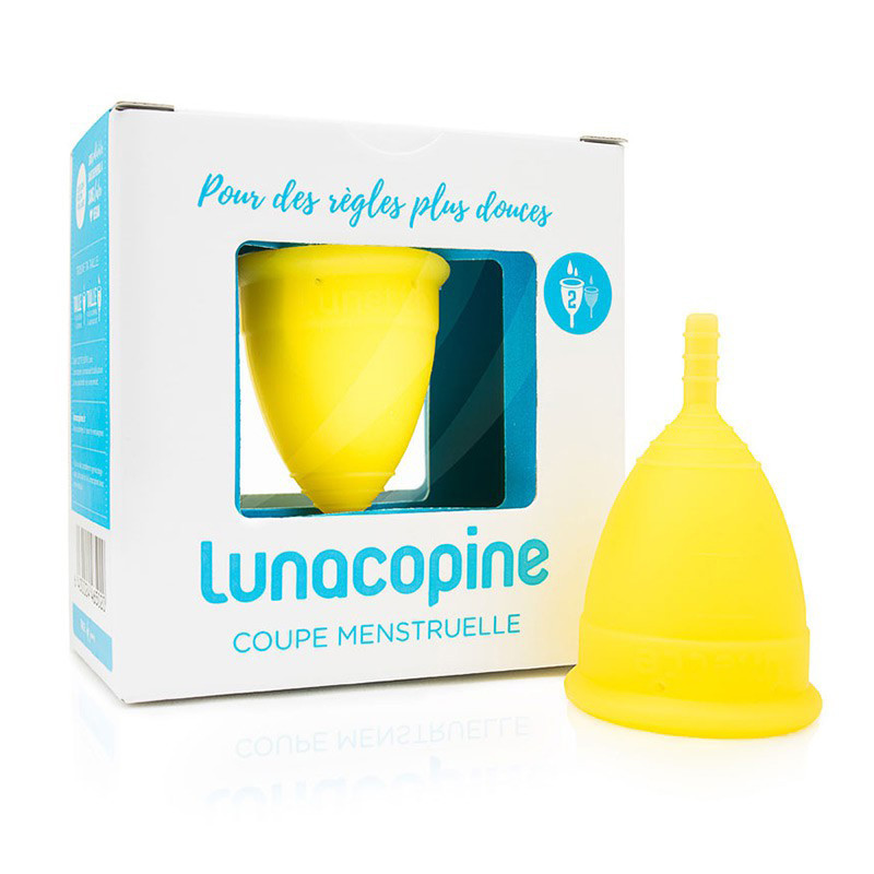 Lunacopine jaune boîte taille 2