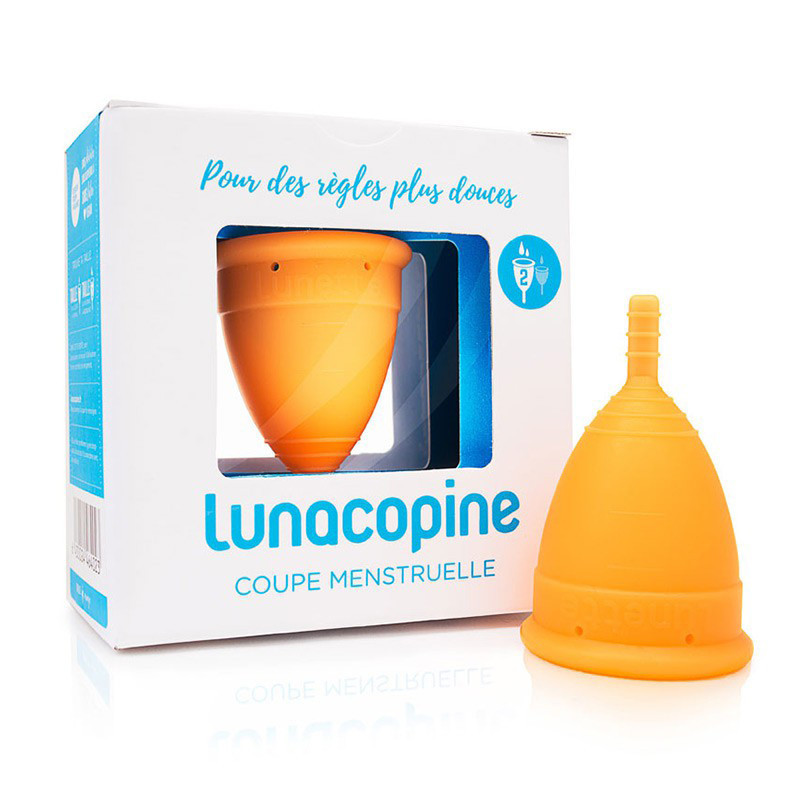 Lunacopine orange boîte taille 2