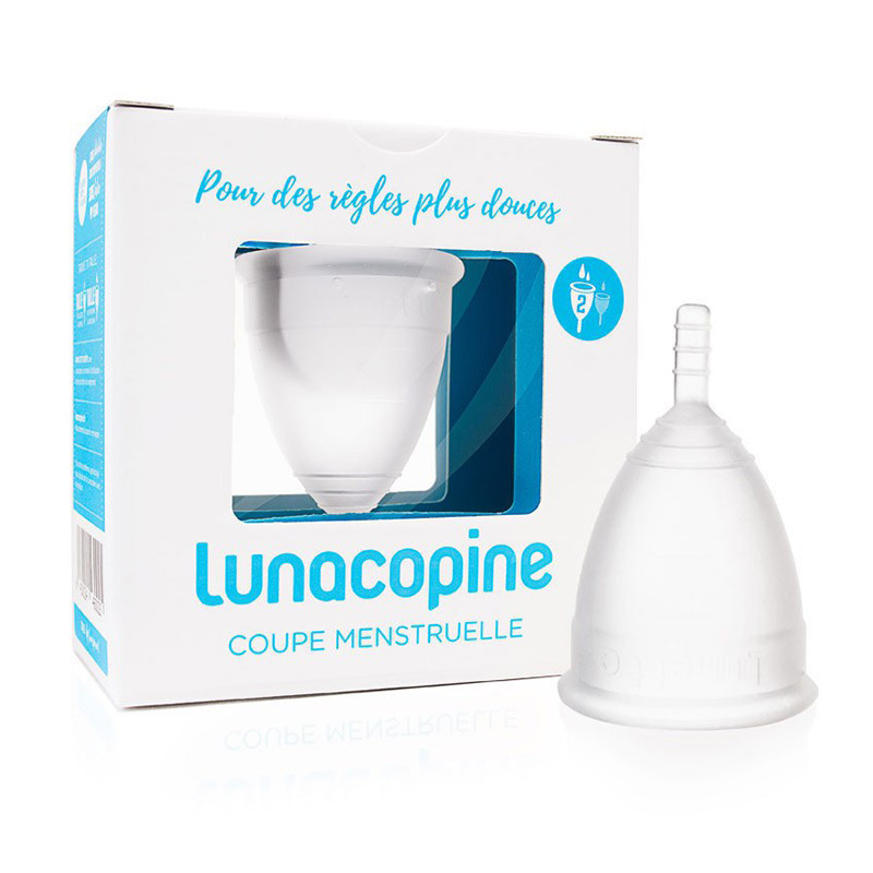 Lunacopine transparente taille 2