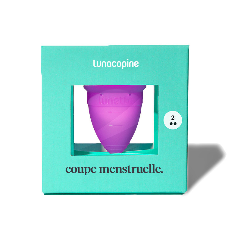 Lunacopine violette taille 2