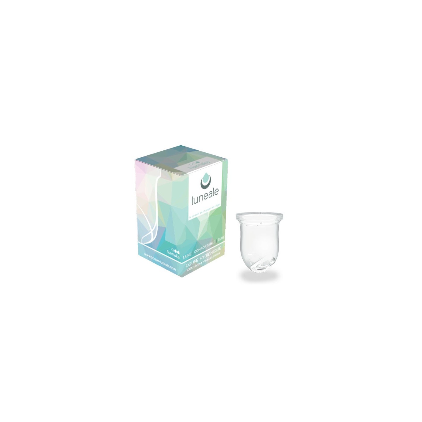 Luneale Coupe menstruelle flux faible 20ml
