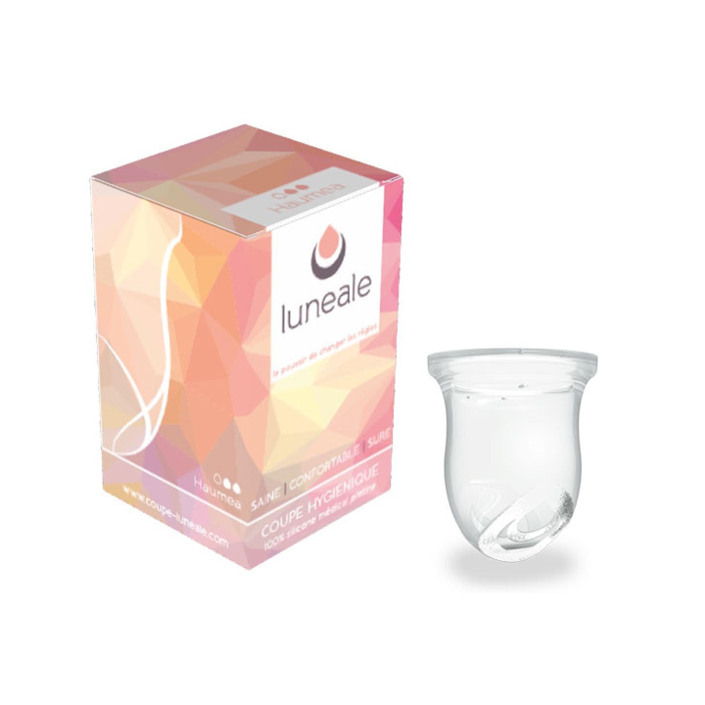 Luneale Coupe menstruelle flux moyen 20ml