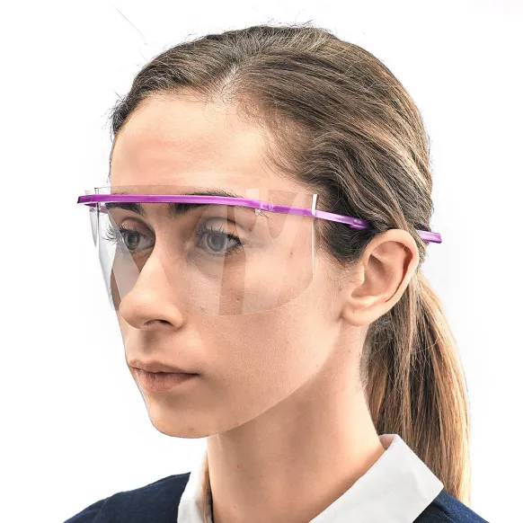 LUNETTES VISIÈRE DE PROTECTION – SACHET DE 5 PAIRES