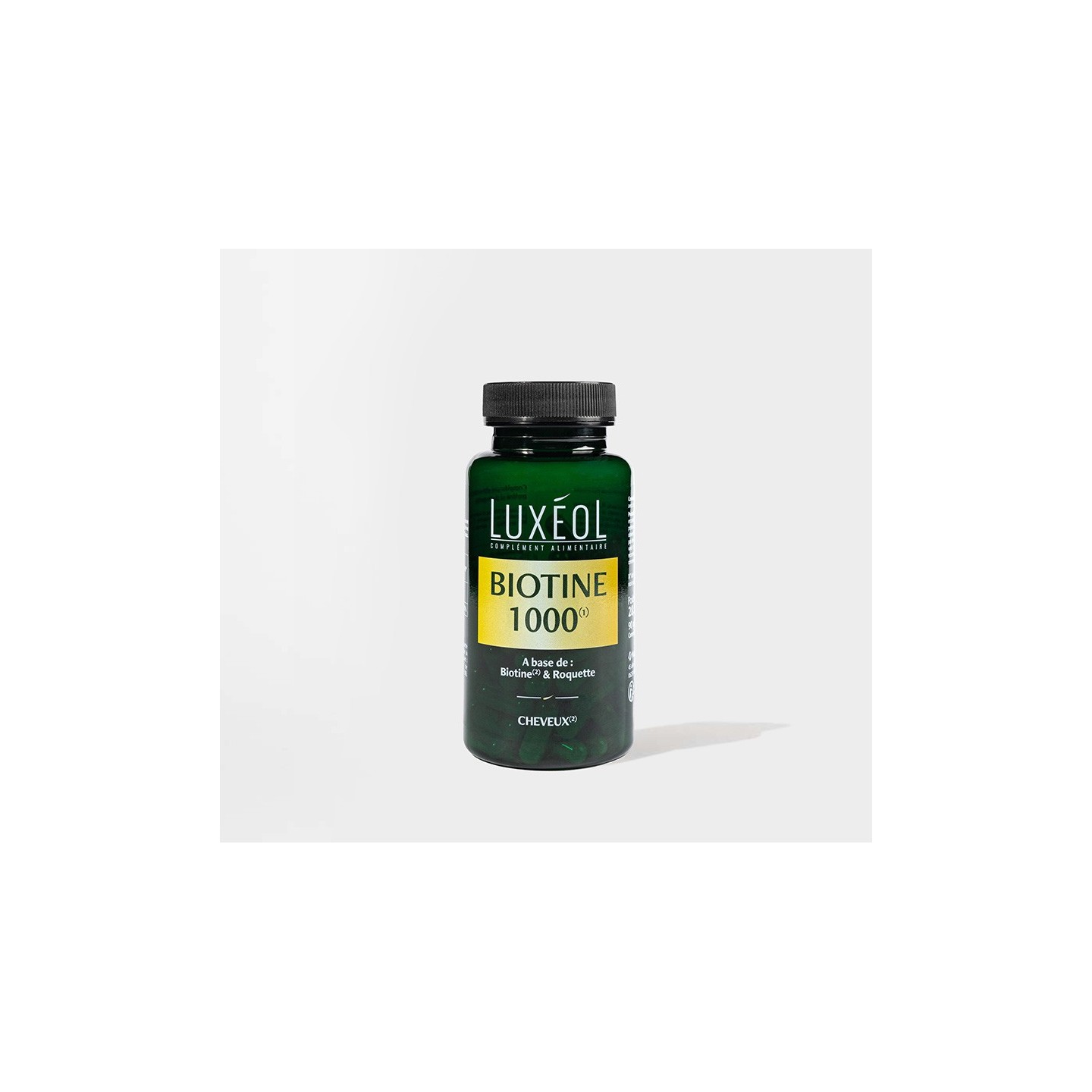 Luxéol Biotine 1000 - 90 gélules