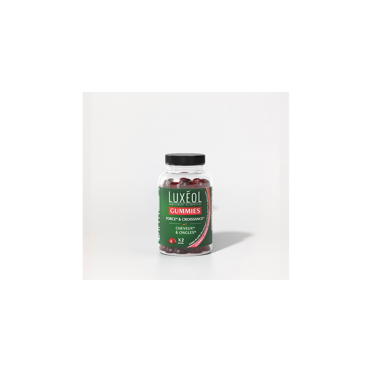 Luxéol Gummies Force & Croissance - 60 gummies