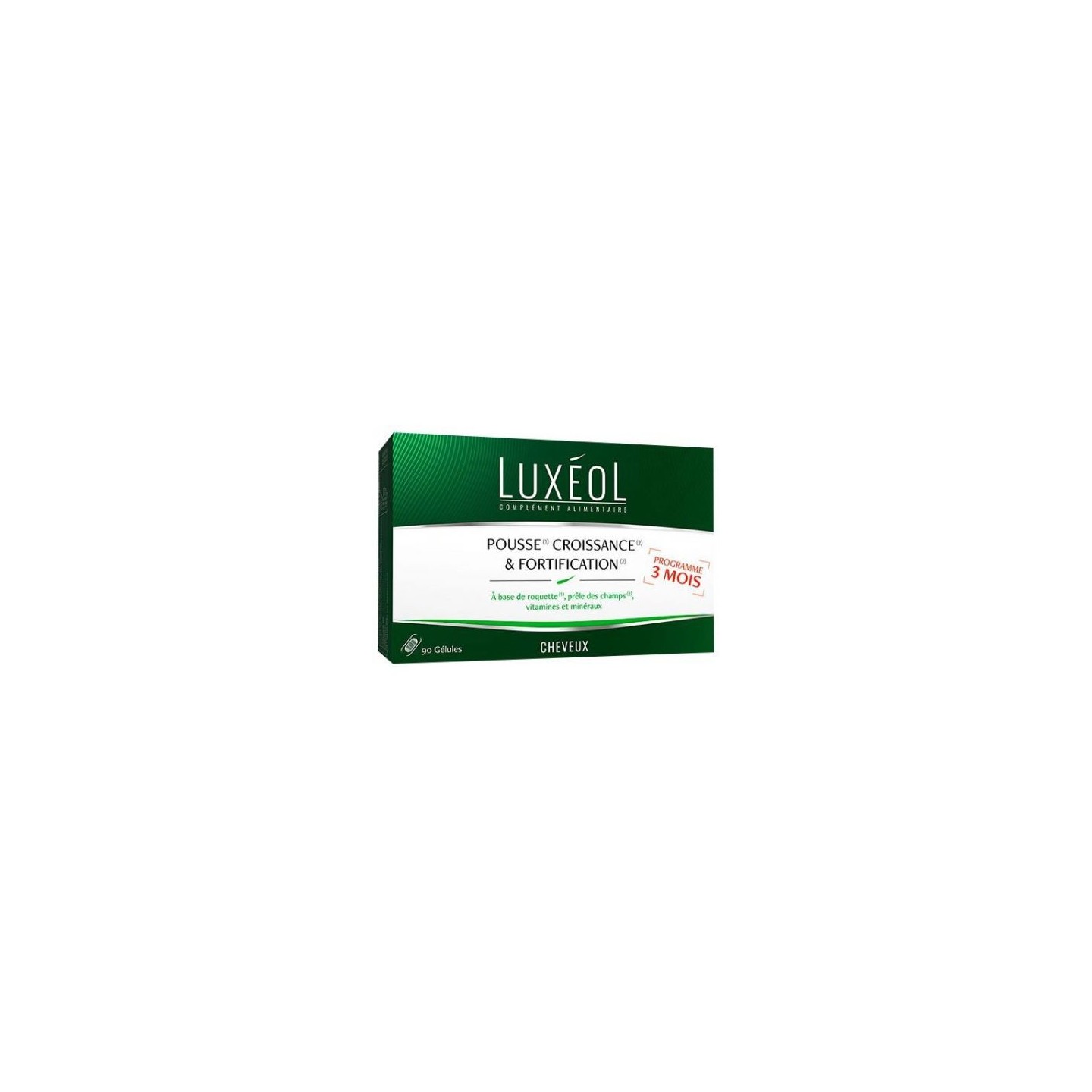 LUXEOL Pousse croissance et fortification 90 gélules