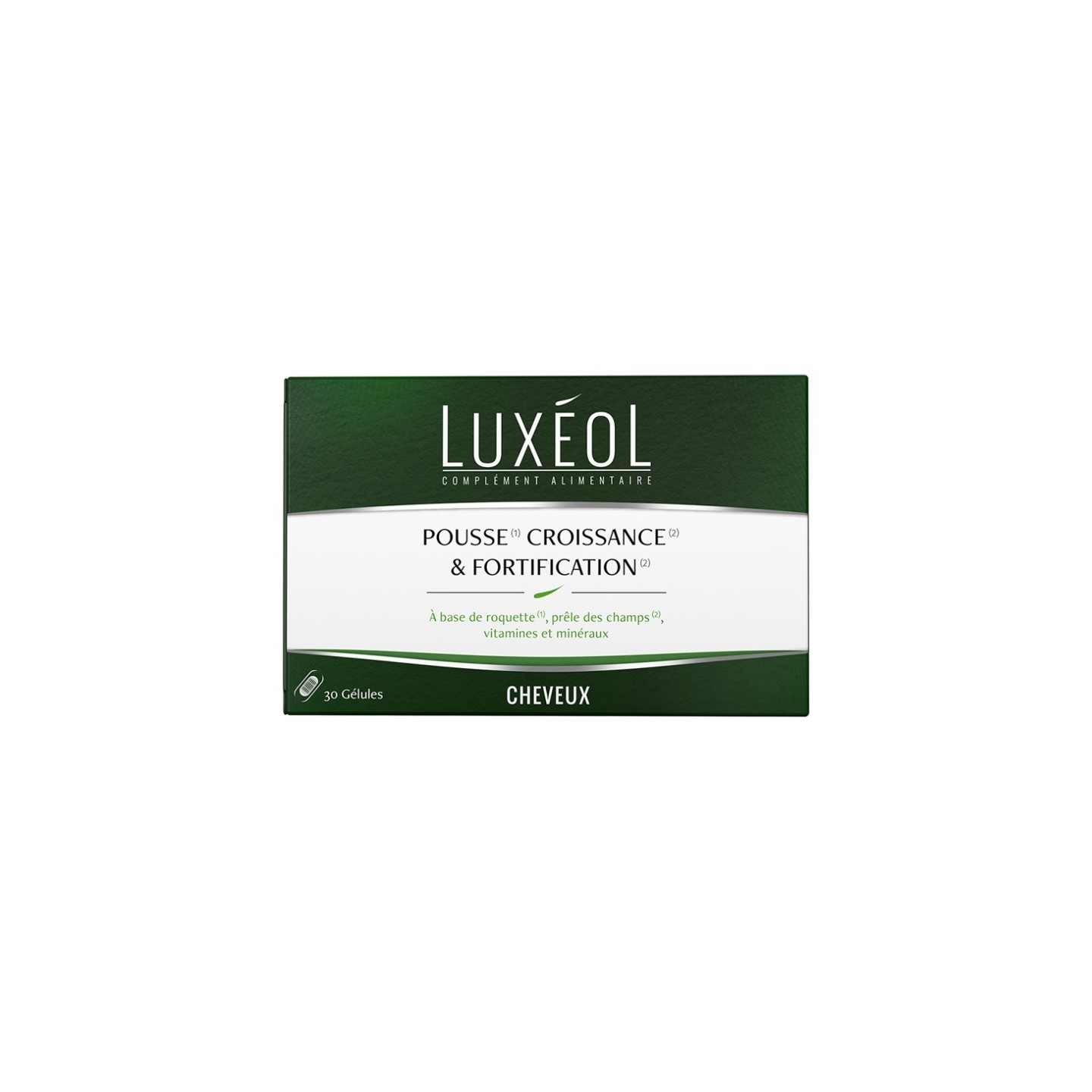 Luxéol Pousse croissance & fortification - 30 gélules