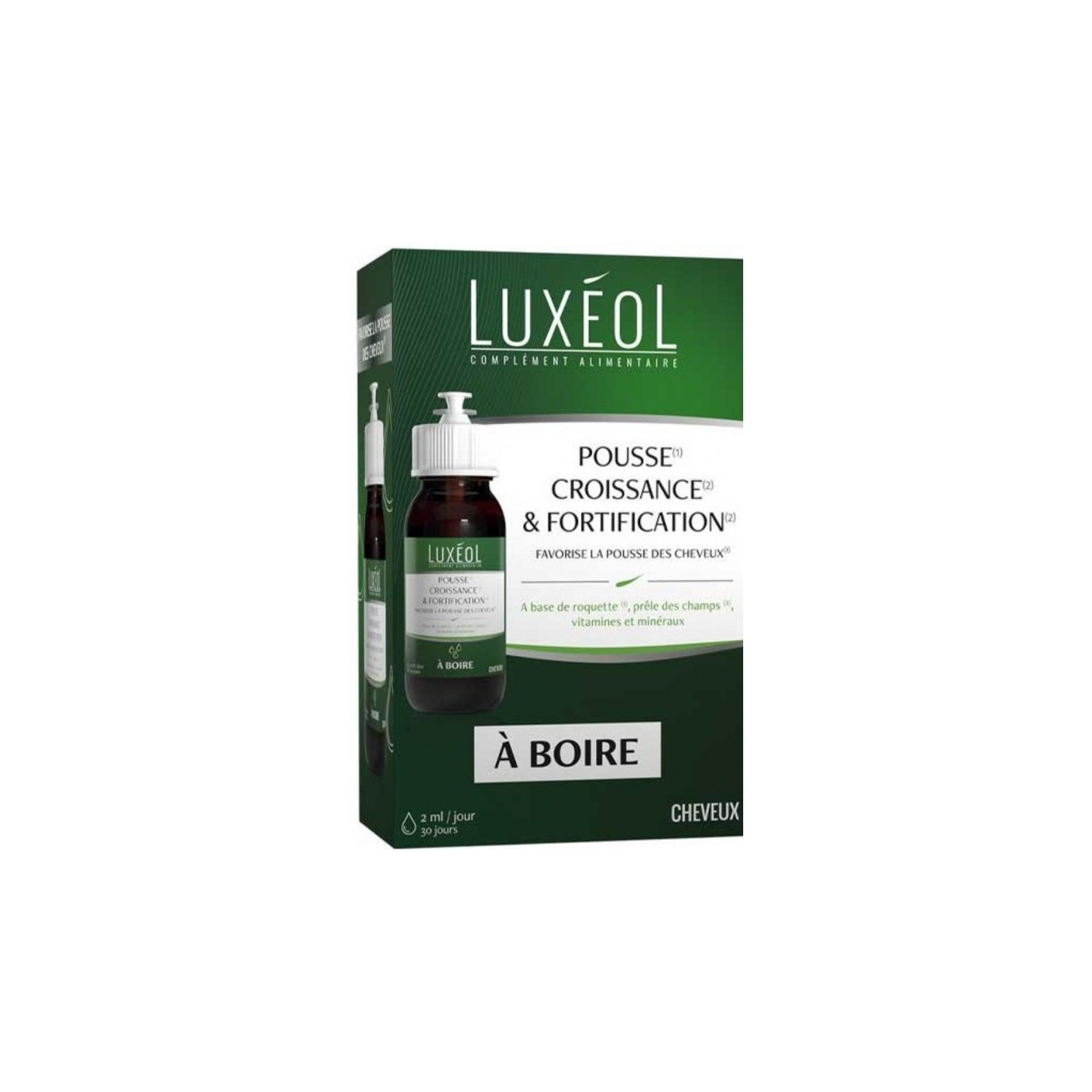Luxéol Pousse croissance & fortification - 60ml